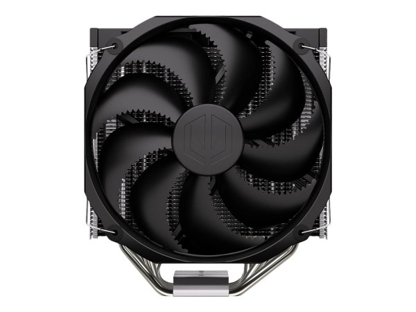 ENDORFY Fortis 5 Dual Fan - Raffreddatore d'aria - 120/140 mm - Nero