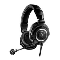 Audio-Technica ATH-M50XSTS - Cablato - Gaming - 15 - 28000 Hz - 330 g - Auricolare - Nero