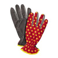 WOLF-Garten GH-BA 10 - Guanti da giardinaggio - Nero - Rosso - Giallo - Wash 30 °C
