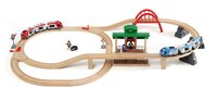BRIO 7312350335125 - Treno - Travel - 0,3 anno/i - Mini Stilo AAA - Multicolore