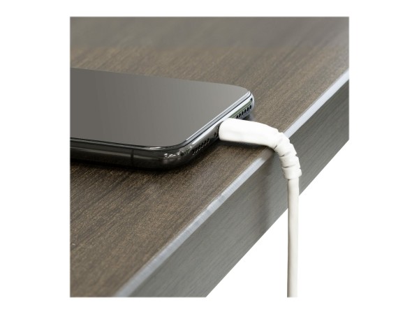 StarTech.com Cavo da USB-A a Lightening bianco da 1m di colore bianco - Robusto e resistente cavo di