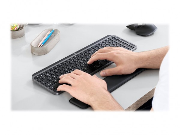Logitech MX Keys - Grafite - Poggiapolsi