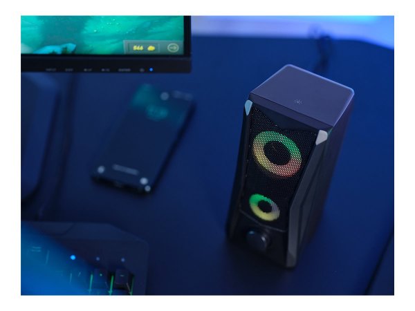 Trust GXT 606 JAVV - 2.0 canali - Cablato - 12 W - 160 - 20000 Hz - 4 ? - Nero