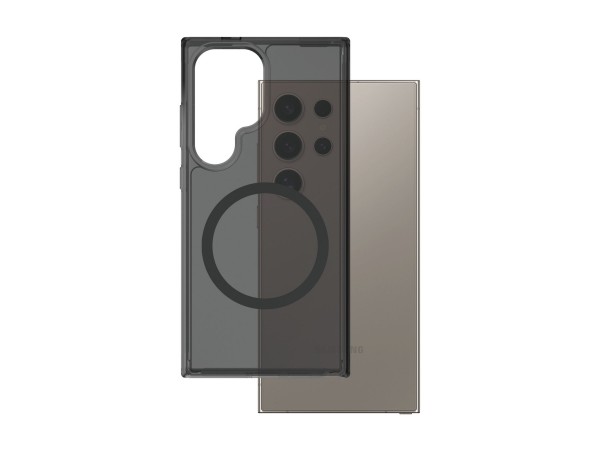 PanzerGlass CARE by Case Urban Combat Smokey Black Qi S25 U