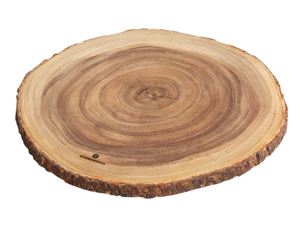 Zassenhaus 059083 - Rotondo - Legno - Legno - Frutta e verdura - 450 mm - 450 mm