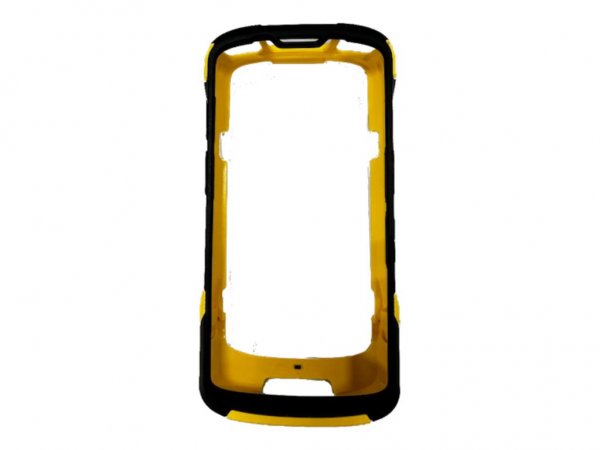 Zebra yellow boot/EXOSKELETON for