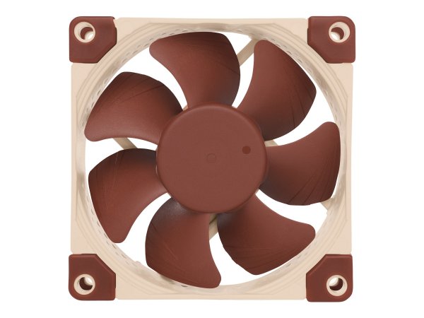 Noctua NF-A8 - Ventilatore - 8 cm - 450 Giri/min - 2200 Giri/min - 17,7 dB - 55,5 m³/h