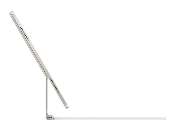 Apple iPad Air Magic Keyboard 13 White-Int - Tastiera - 14 tasti