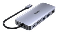 Unitek International ACTIVE HUB USB-C 10GBPS M.2 HDMI PD 100W