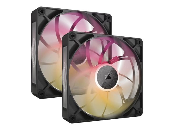 Corsair iCUE Link RX140 Max RGB Starter Kit - Gehäuseluefter - 140 mm - Case fan