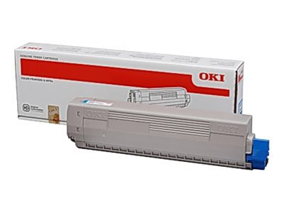 OKI 44844507 - 10000 pagine - Ciano - 1 pz