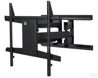 B-TECH BT8228 - 3,05 m (120") - 300 x 200 mm - 800 x 600 mm - -3 - 15° - Metallo - Nero