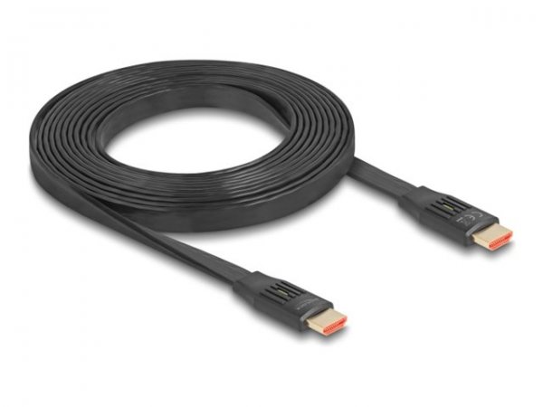 Delock High Speed HDMI Flachbandkabel 8K 60Hz - Cavo - Digitale/display/video