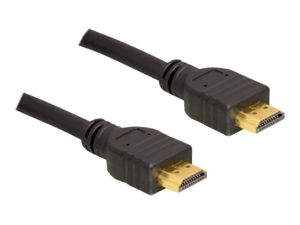 Delock HDMI 1.3 Cable - 1.8m - 1,8 m - 10,2 Gbit/s - Nero