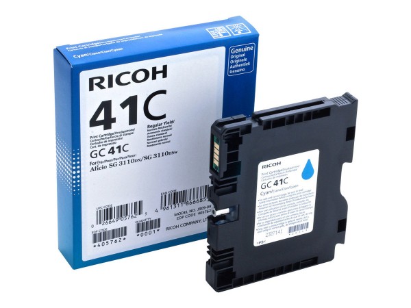 Ricoh 405762 - Resa standard - Ciano - 1 pz