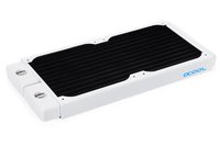 Alphacool NexXxoS ST30 - Dissipatore - Acciaio - Nero - Bianco - 124 mm - 271,5 mm - 30 mm
