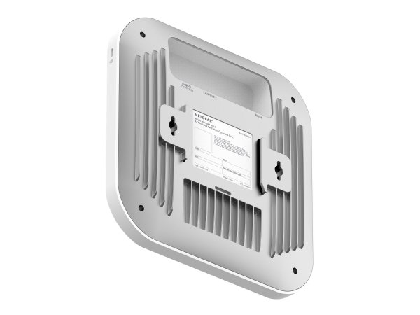 Netgear Insight Cloud Managed WiFi 6 AX3600 Dual Band Access Point (WAX620) - 2.4 GHz - 5 GHz - 3600