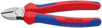 KNIPEX 70 02 180 - Pinze diagonali - Acciaio al cromo vanadio - Plastica - Blu - Rosso - 180 mm - 25
