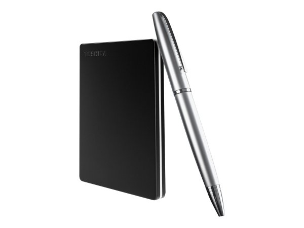 Toshiba Canvio Slim - 1 TB - 2.5" - 3.2 Gen 1 (3.1 Gen 1) - Nero