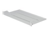 TRITON Shelf with perforation 1U 150mm - Crema - Grigio - 15 kg - 1U - 150 mm
