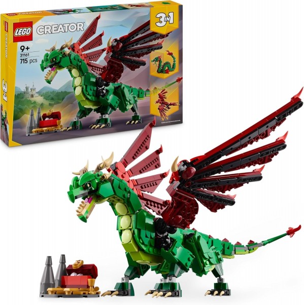 LEGO Creator Grüner Drache 31161