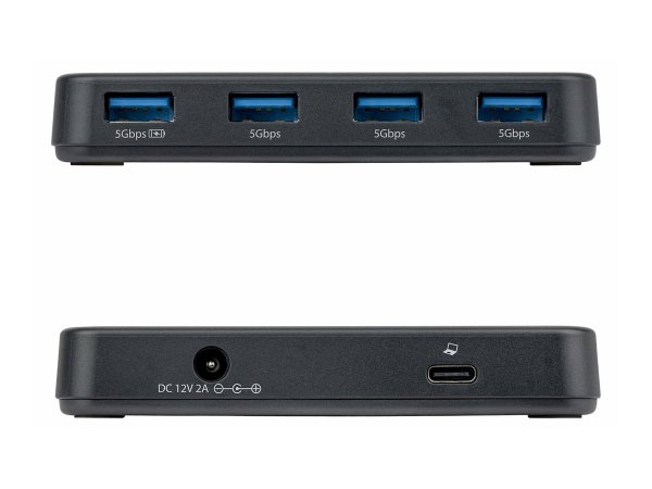 StarTech.com 4-Port USB-A Hub 5Gbps Self-Powered