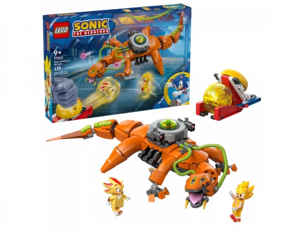 LEGO Sonic Super Shadow vs. Biolizard 77003