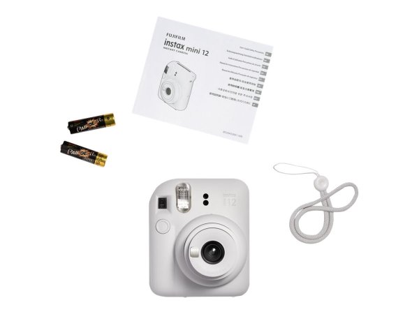 Fujifilm Instax Mini 12 - 86 x 54 mm - Bianco - 60 mm - 62 x 46 mm - 2/2 - 0.3 - ?