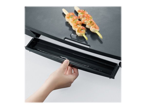 SEVERIN KG 2397 - 2200 W - Barbecue - Elettrico - 1919 cm² - Da tavolo - Nero