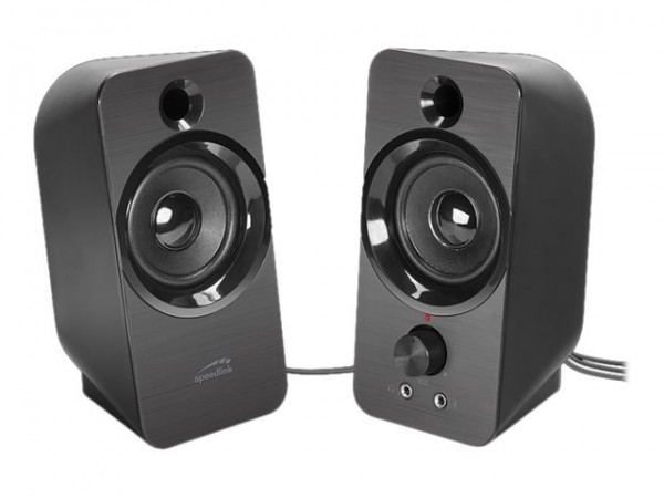 SPEEDLINK DAROC - 2.0 canali - Cablato - 6 W - 150 - 20000 Hz - 4 ? - Nero