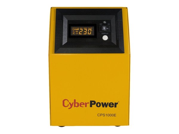 CyberPower Systems CyberPower CPS1000E - Doppia conversione (online) - 1 kVA - 700 W - Sinusoidale -