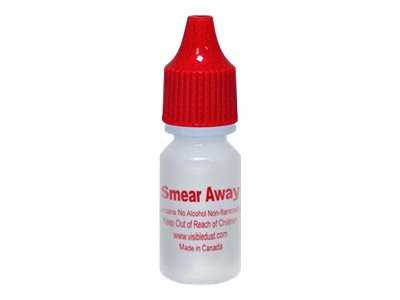 Visible Dust Smear Away - Reinigungslösung für