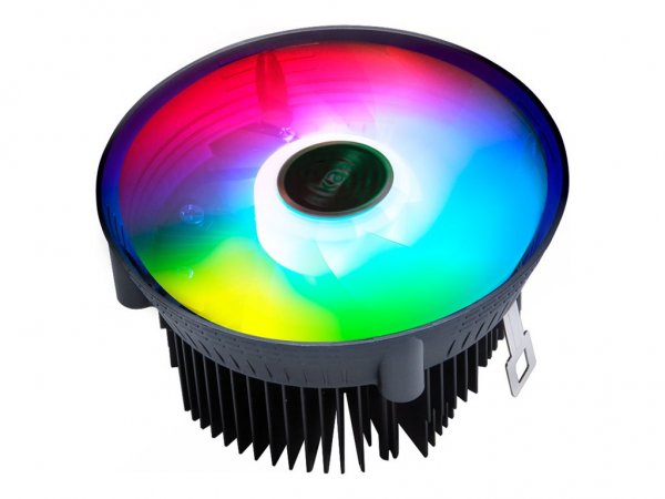 Akasa Vegas Chroma AM - Refrigeratore - 12 cm - 500 Giri/min - 1800 Giri/min - Nero - Bianco