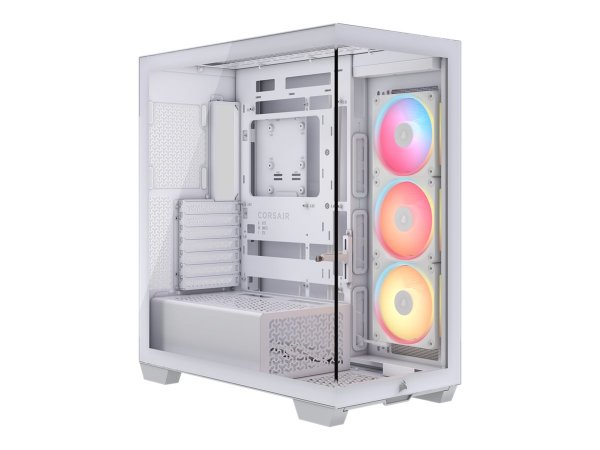 Corsair 3500X Lxr Link Tempered Glass Mid-Tower White - Torre - ATX