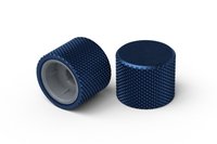 Glorious PC Gaming Race Rotary Knob - Manopola della tastiera - 14,5 mm - 1,8 cm - Blu marino