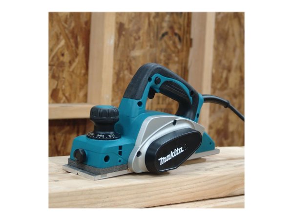 Makita KP0800 - Nero - Blu - Argento - 17000 Giri/min - 8,2 cm - 100 dB - 89 dB - AC