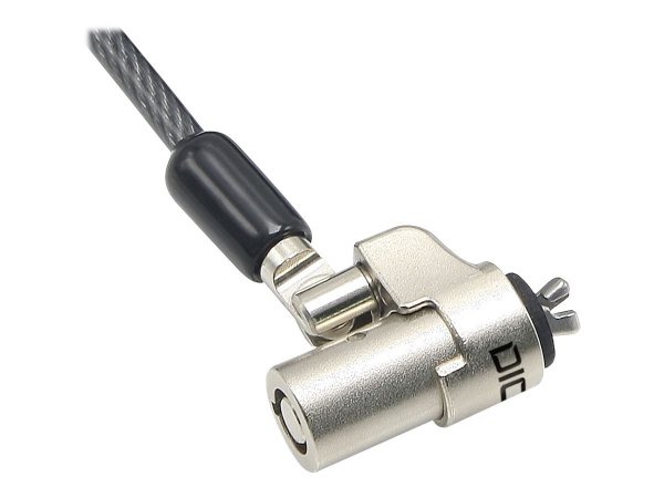 Dicota D31540 - 2 m - Chiave - Acciaio - Nero