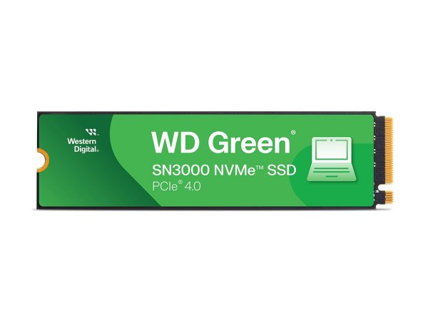 WD Green SN3000 NVMe 500GB - Western Digital WD Green SN3000 NVMe SSD 500GB