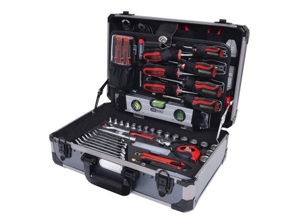 KS TOOLS 911.0665 - Acciaio al cromo vanadio - 9,4 kg - 165 strumenti