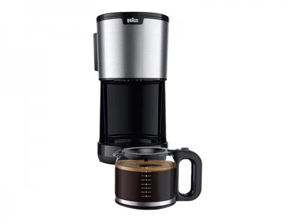 Braun IDCollection KF 1500 - Macchina per espresso - Caffè macinato - 1000 W - Nero