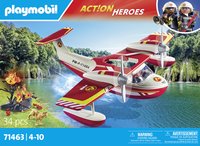 PLAYMOBIL 71463 City Action Feuerwehrflugzeug mit Löschfunktion