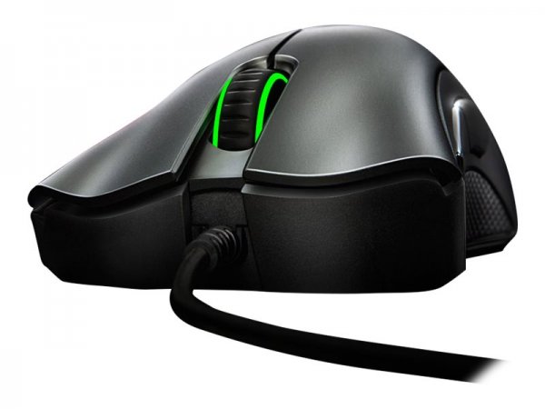 Razer DeathAdder Essential - Mano destra - Ottico - USB tipo A - 6400 DPI - Nero
