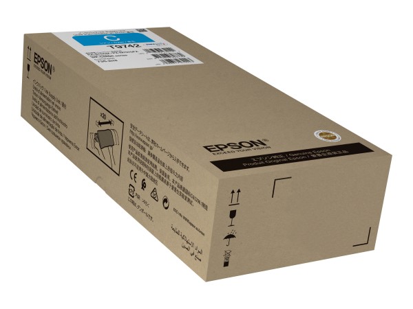 Epson WorkForce Pro WF-C869R Cyan XXL - Originale - Cartuccia di inchiostro