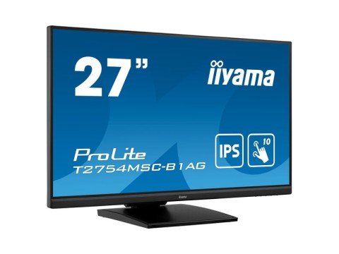 Iiyama ProLite T2754MSC-B1AG - 68,6 cm (27") - 1920 x 1080 Pixel - Full HD - LED - 4 ms - Nero
