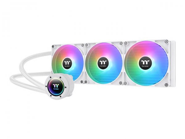 Thermaltake TH420 V2 ARGB - Kit di raffreddamento a liquido - 84,32 pdc/min - Bianco