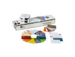 Zebra Premier Karte PVC weiß - 500 stck.