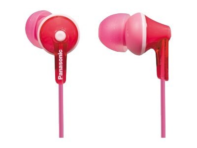 Panasonic RP-HJE125E-P - Cuffie - Auricolare - MUSICA - Rosa - 1,1 m - Cablato