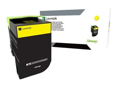 Lexmark 70C0X40 - 4000 pagine - Giallo - 1 pezzo(i)