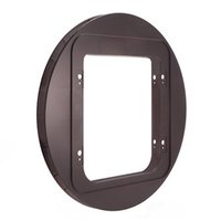 Segula SureFlap SFA101BR - Elemento per tunnel - Marrone - Plastica - Gatto - 380 mm - 380 mm