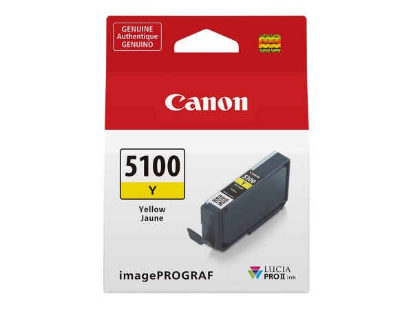 Canon Pfi-5100 Y Gelb - Originale - Cartuccia di inchiostro